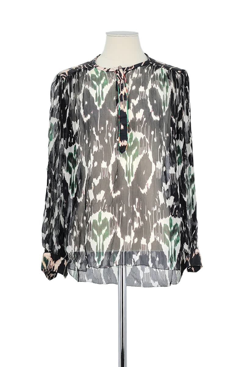 Blouse ISABEL MARANT - Seconde Main Black