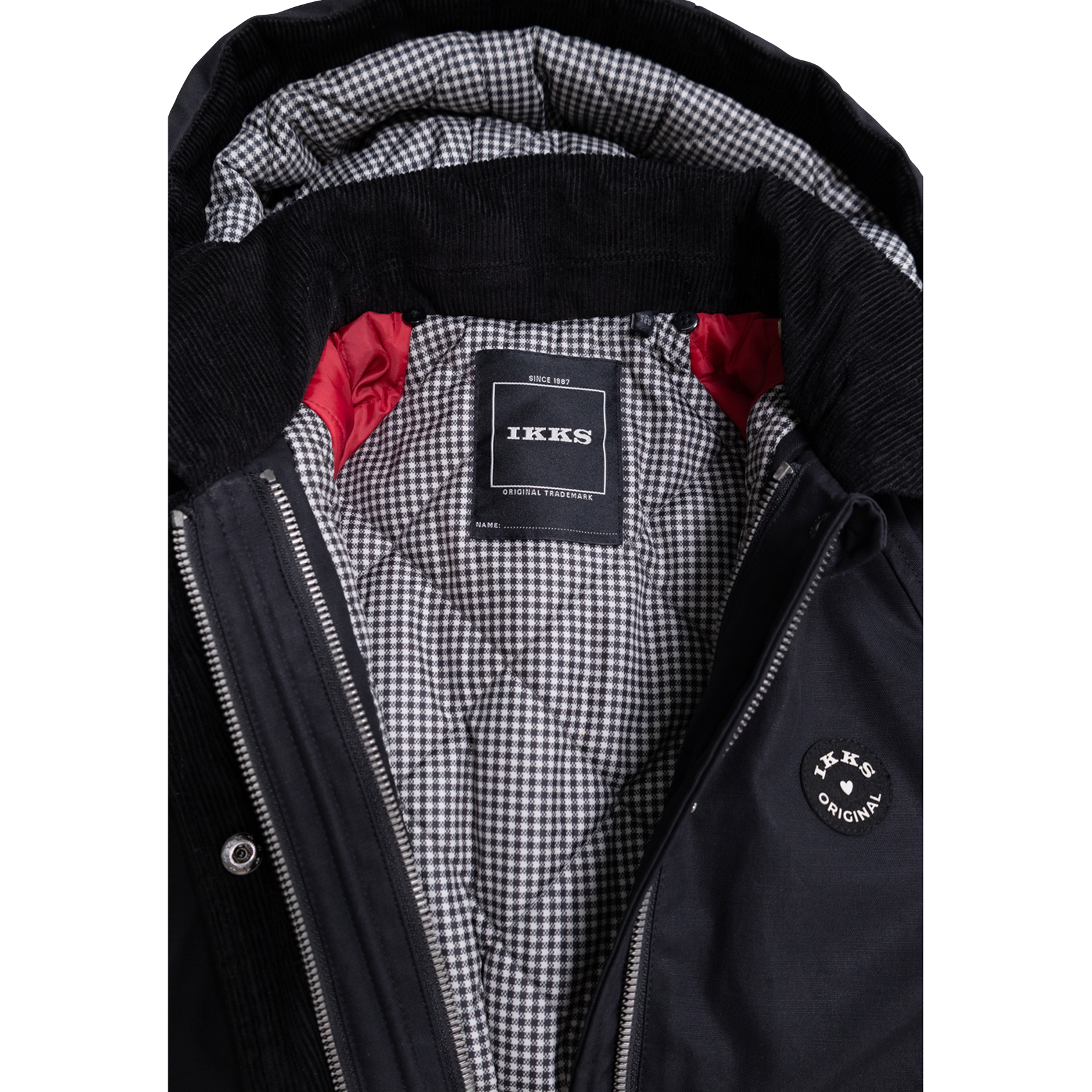 Parka 2-en-1 IKKS JUNIOR Noir