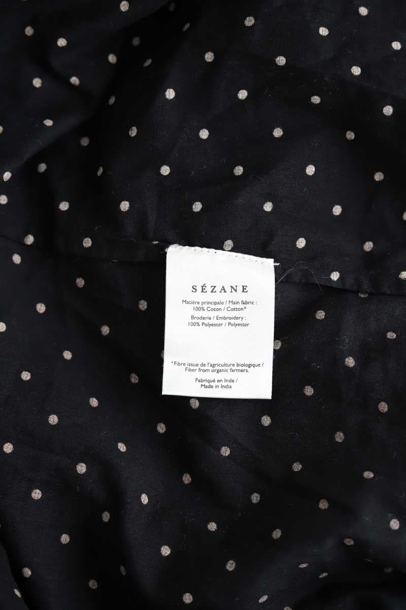 Blouse SEZANE - Seconde main Black