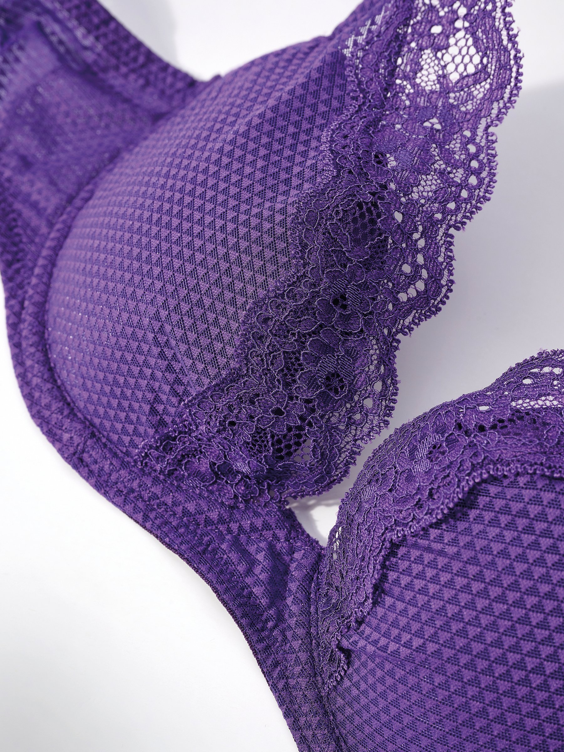 Plunge bra PASSIONATA Purple