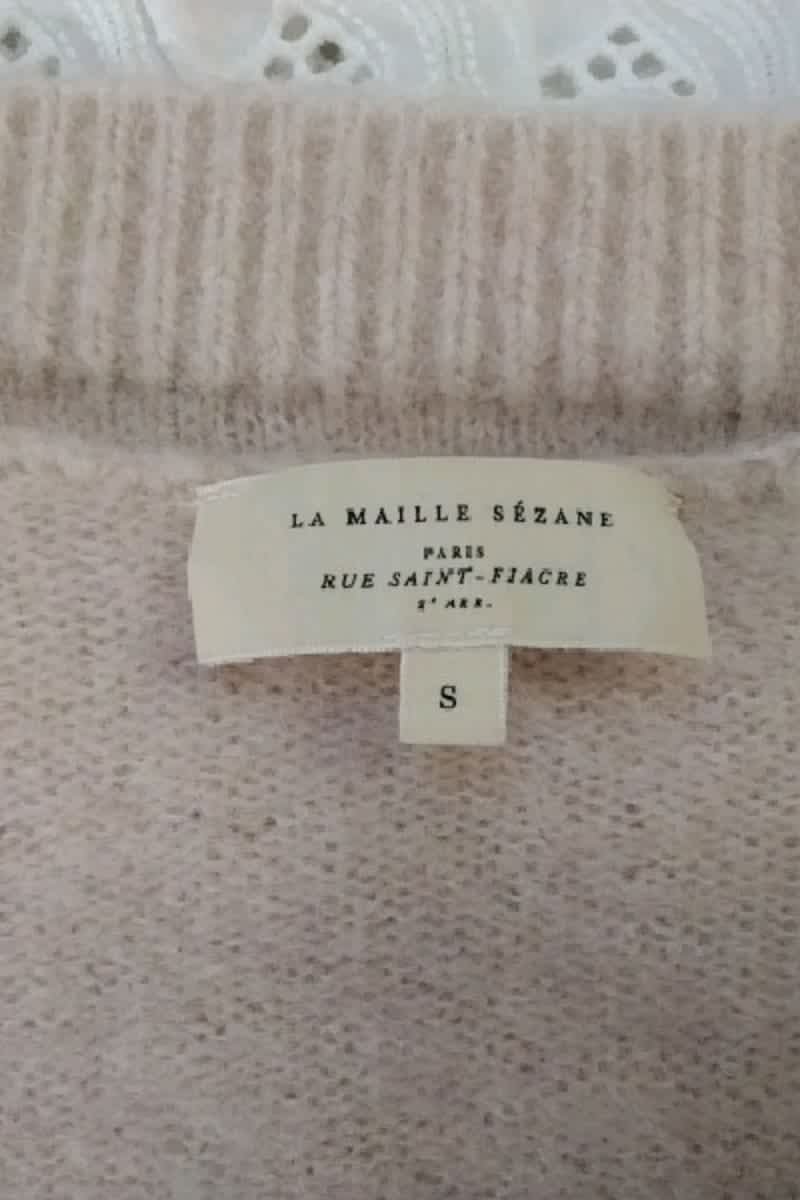 Sweater SEZANE - Seconde main Pink