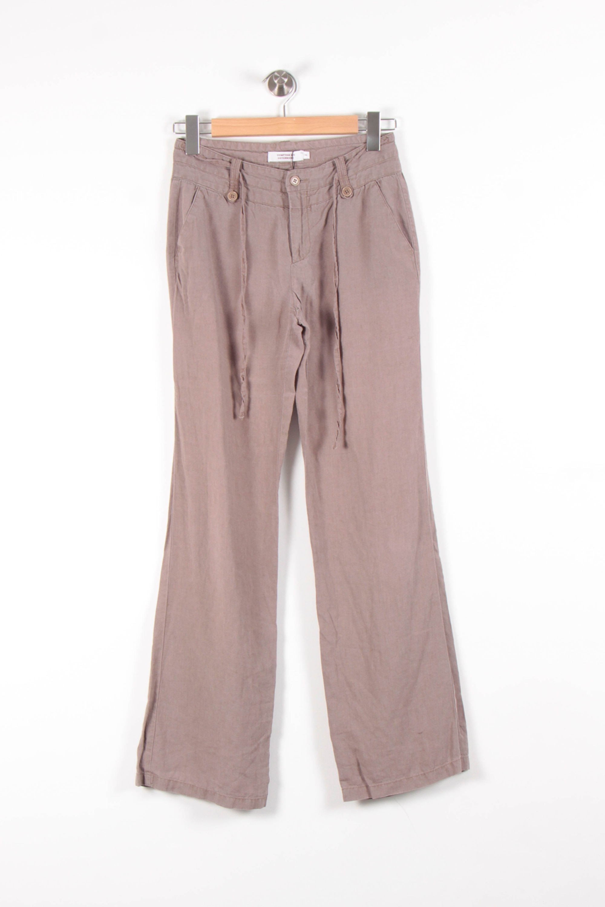 PANTS COMPTOIR DES COTONNIERS - Seconde main Brown