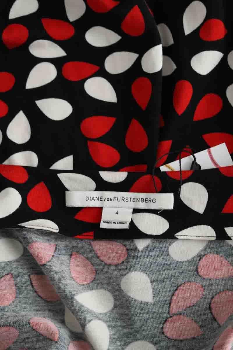 Dress DIANE VON FURSTENBERG - Seconde Main Black