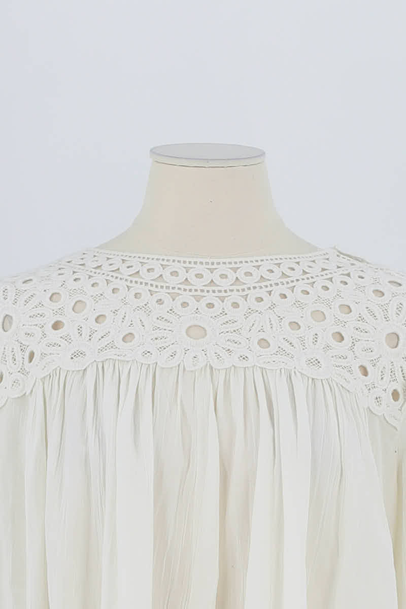 T-shirt ISABEL MARANT - Seconde Main White