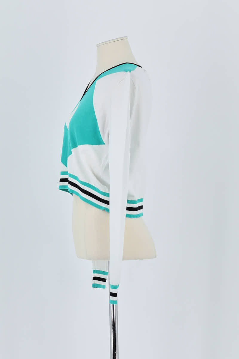 Sweater LONGCHAMP - Seconde Main Blue