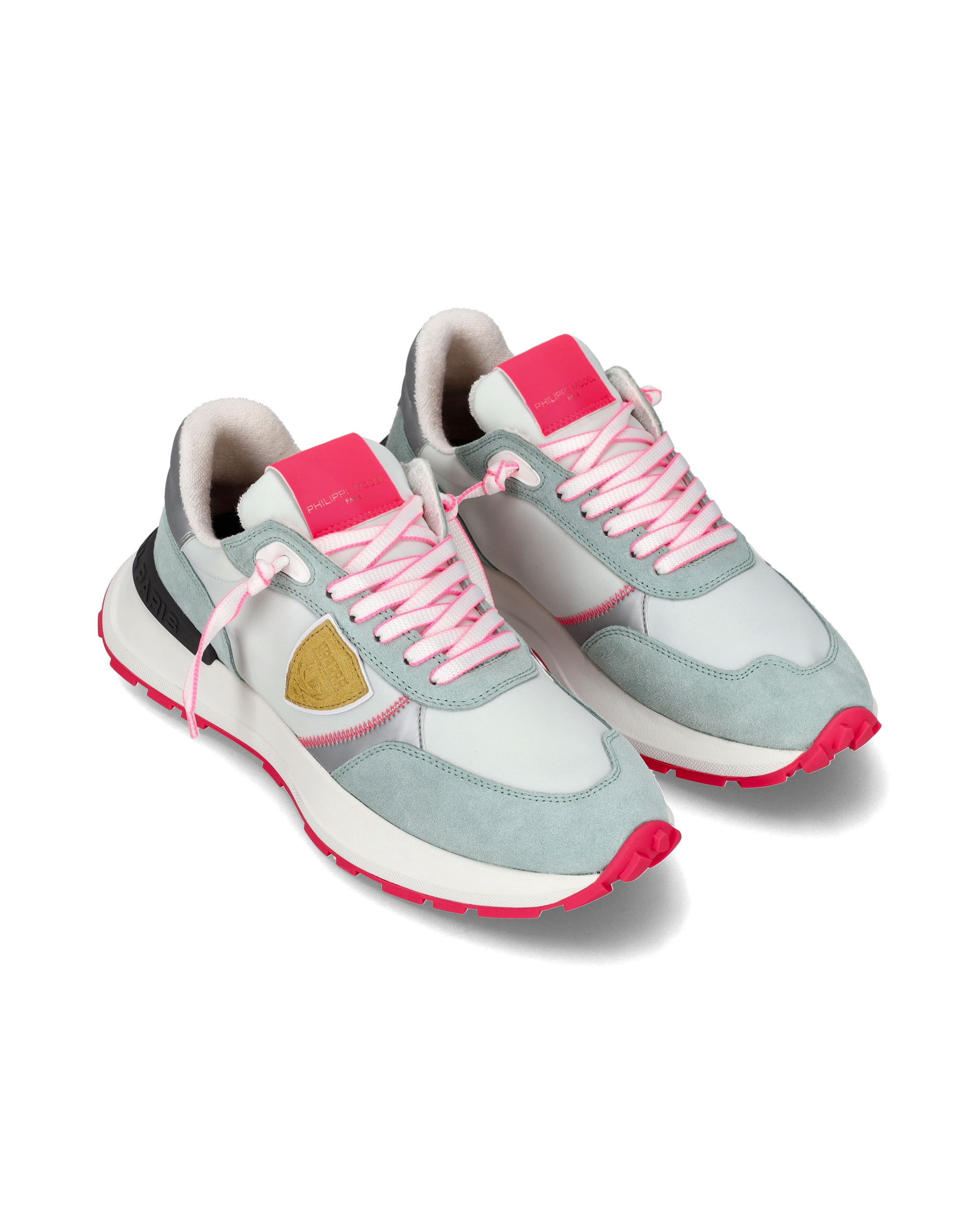 Antibes Running Sneakers PHILIPPE MODEL Pink