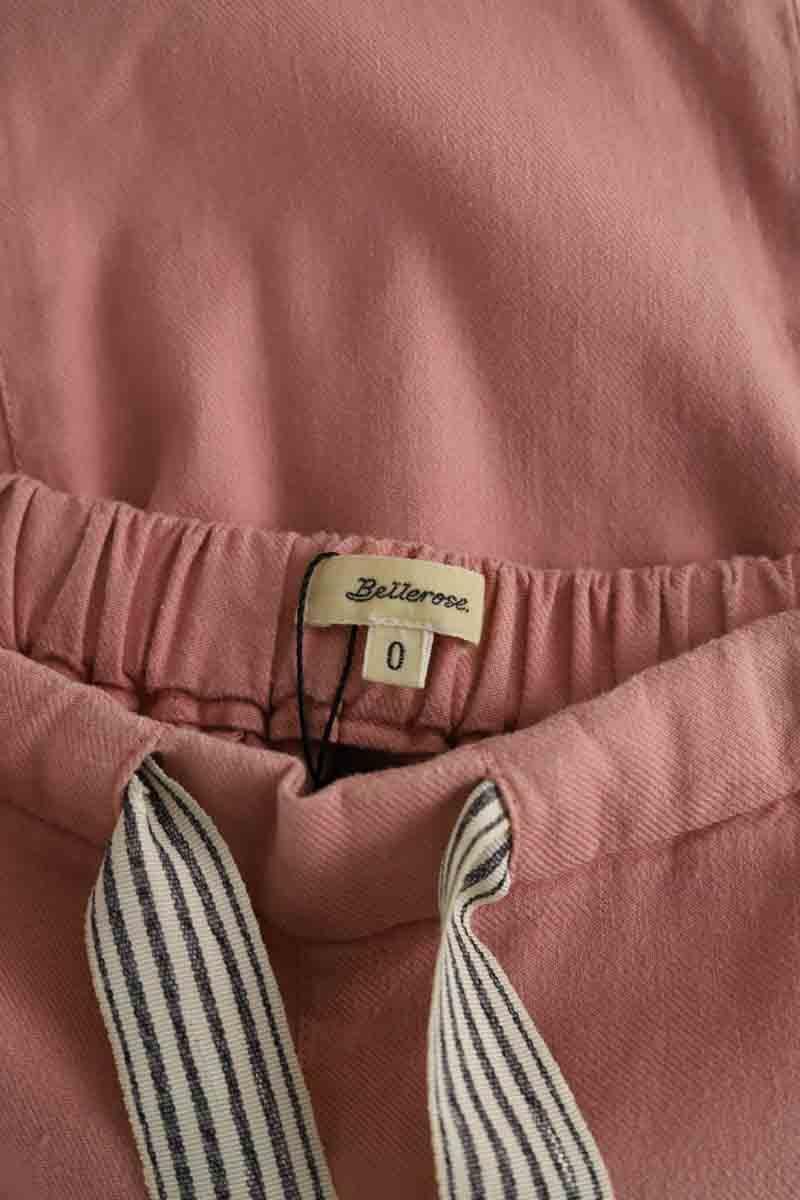 Carrot trousers BELLEROSE - Seconde Main Pink