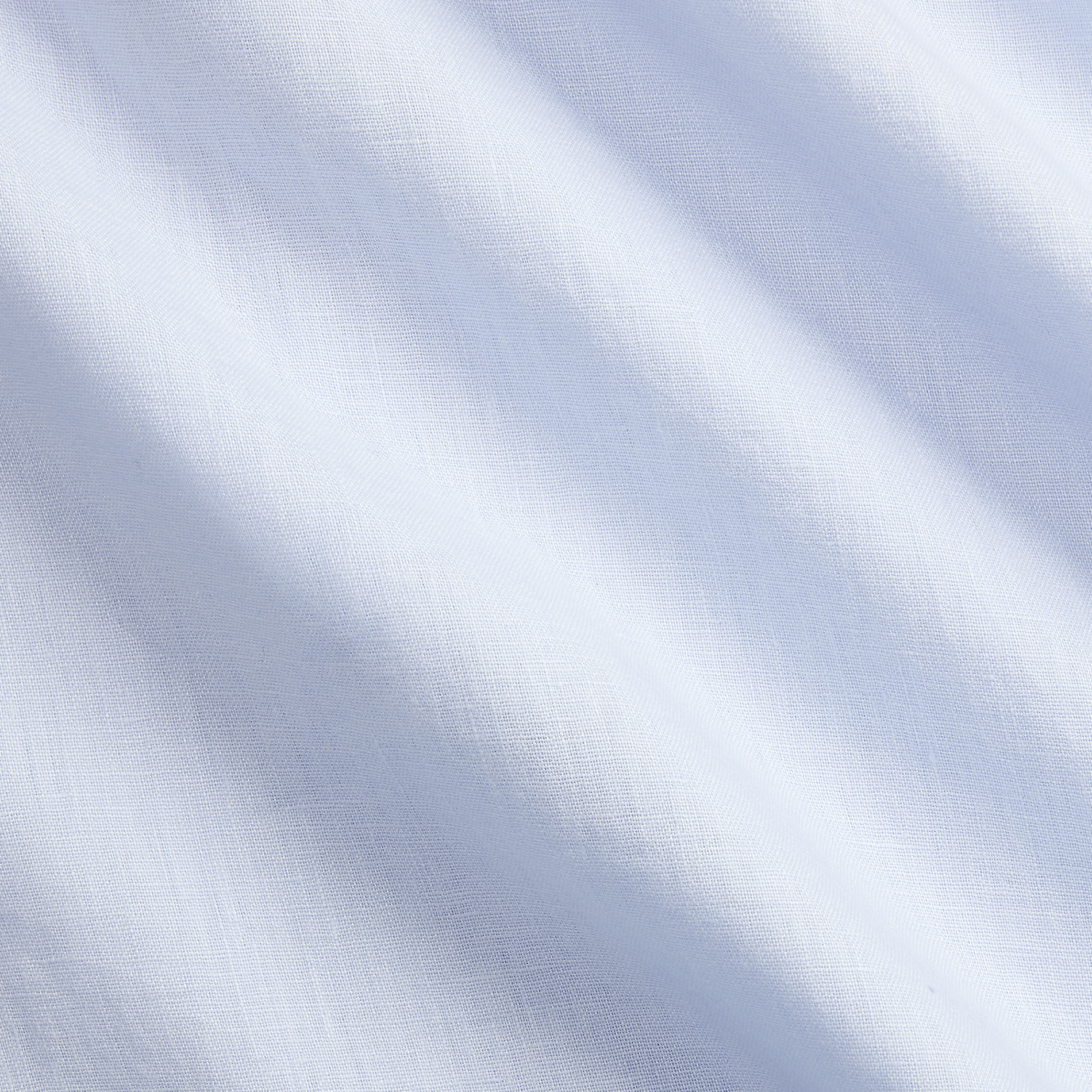 Straight linen shirt POLO RALPH LAUREN Blue