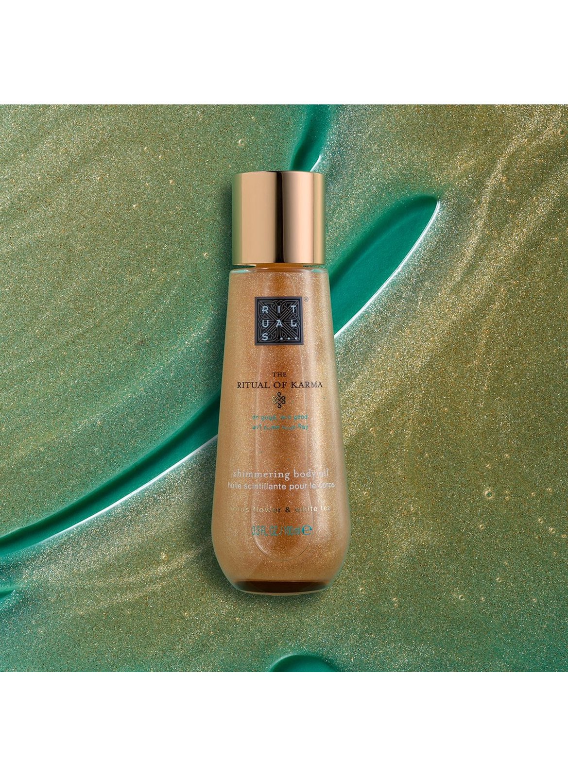 The Ritual of Karma - Glanzende Lichaamsolie RITUALS No color