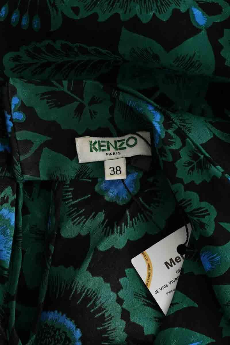 Azawood sleeveless top KENZO - SECONDE MAIN Black