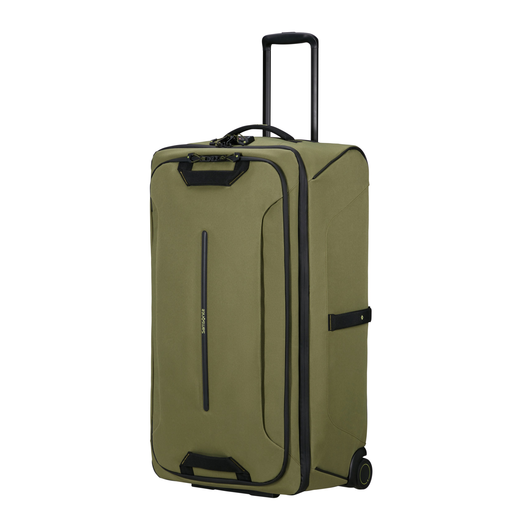 Ecodiver wheeled travel bag size L SAMSONITE Green
