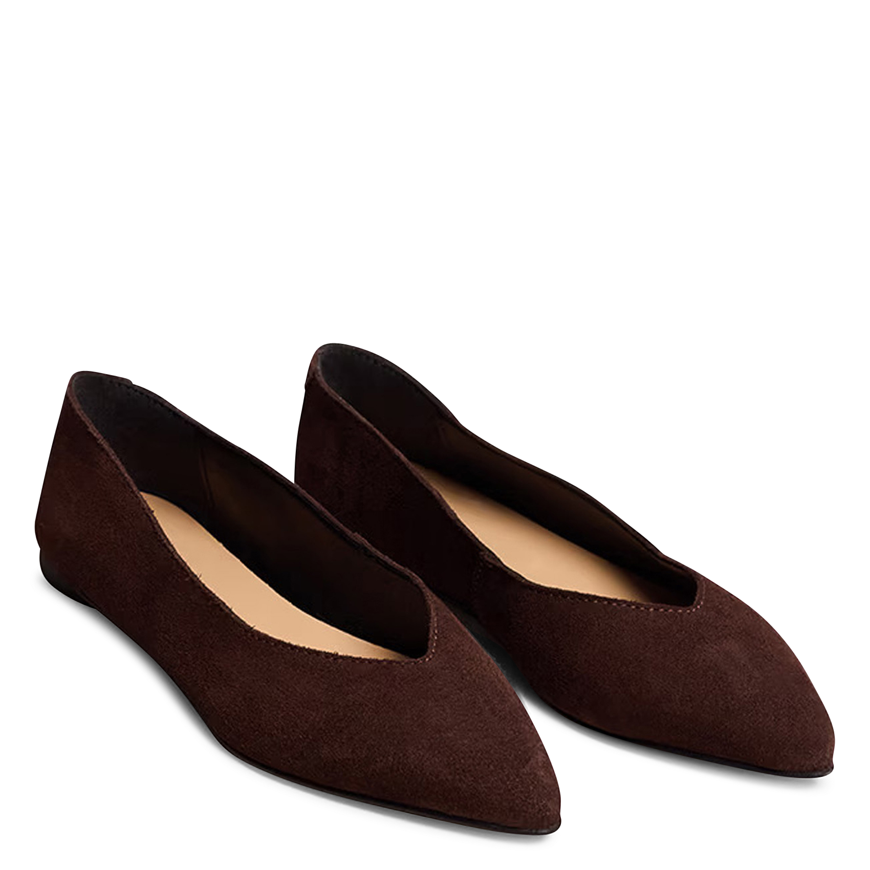 Ballet pumps JONAK Brown