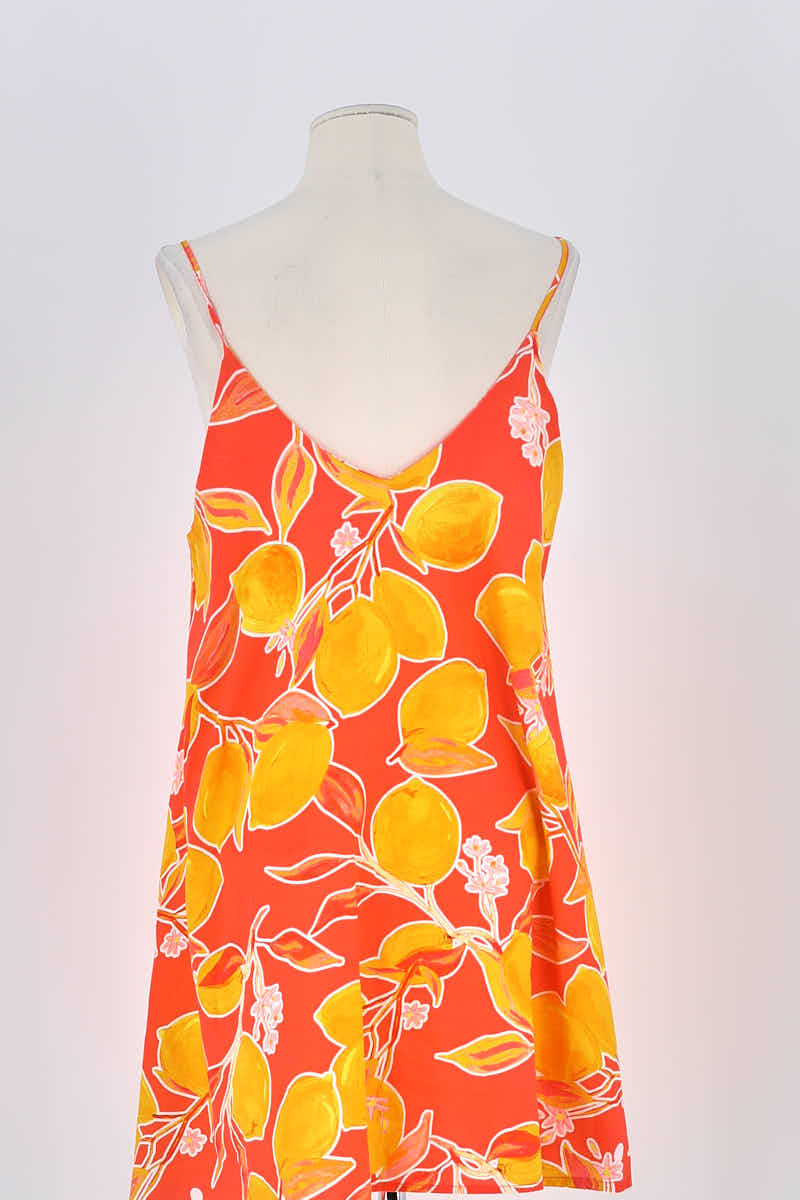 Top sans manche MODETROTTER - Seconde Main Orange