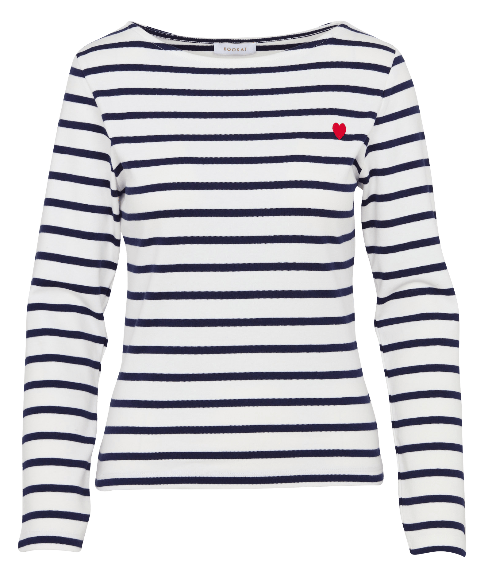 Tailliertes T-Shirt aus Baumwolle KOOKAI Weiss