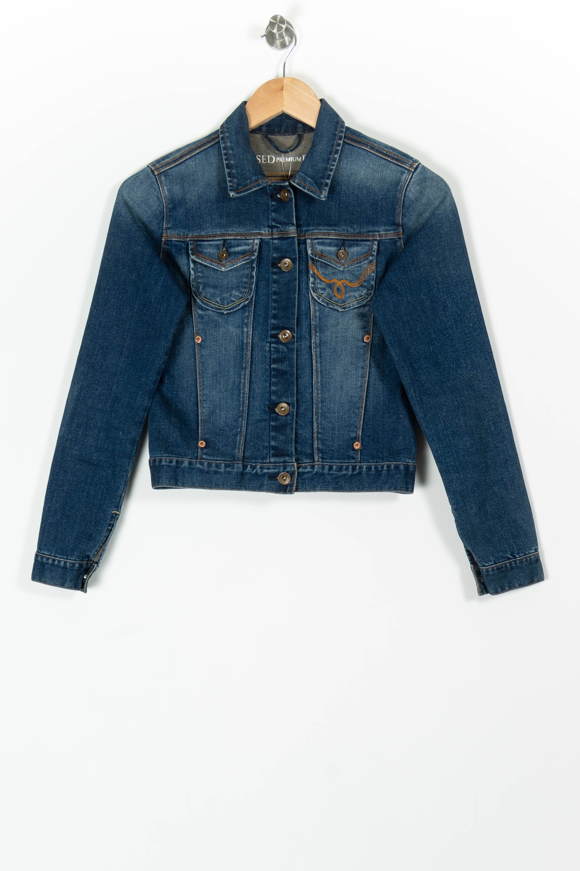 Veste CLOSED - Seconde Main Bleu