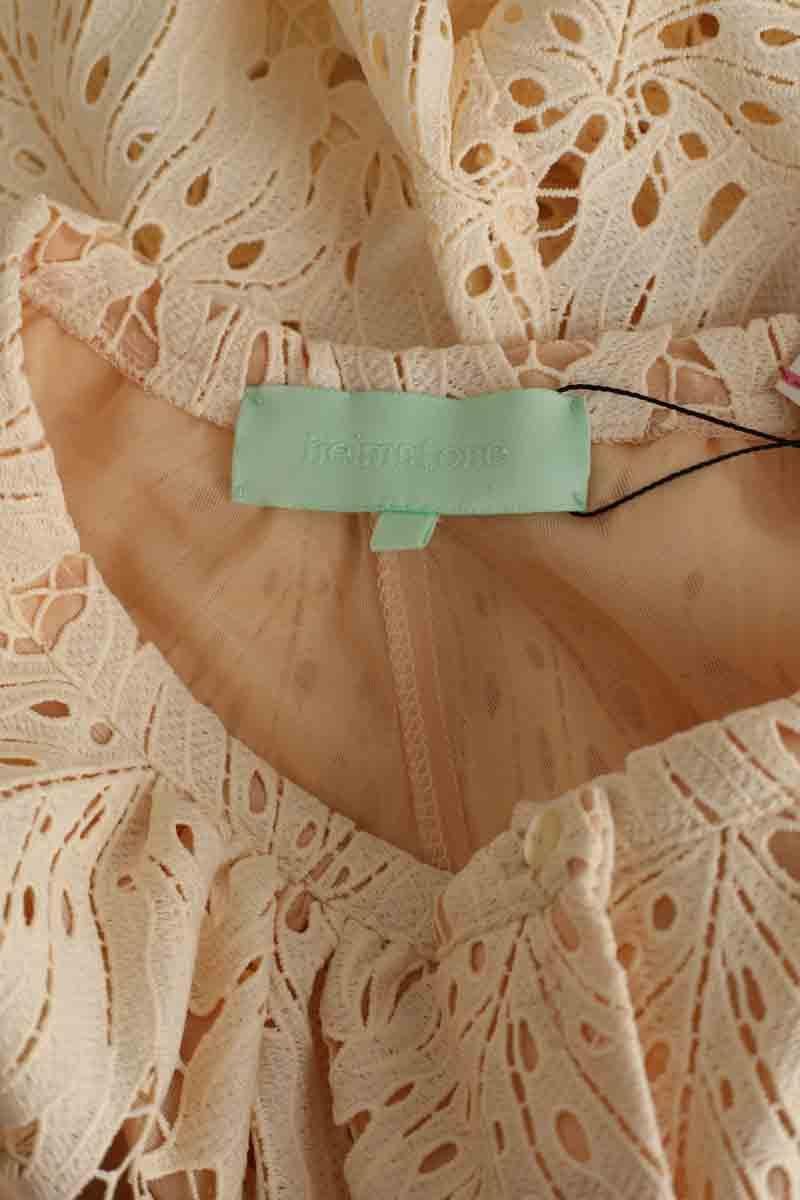 Cropped pants HEIMSTONE - Seconde Main Beige