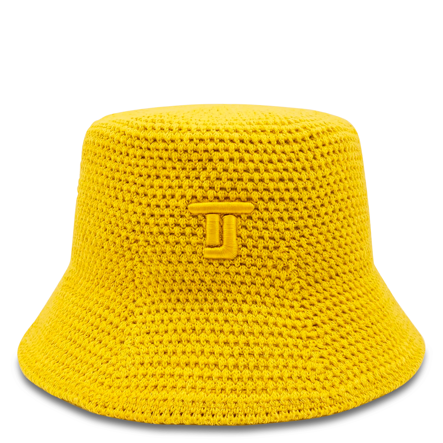 Bob en crochet uni TARA JARMON Jaune