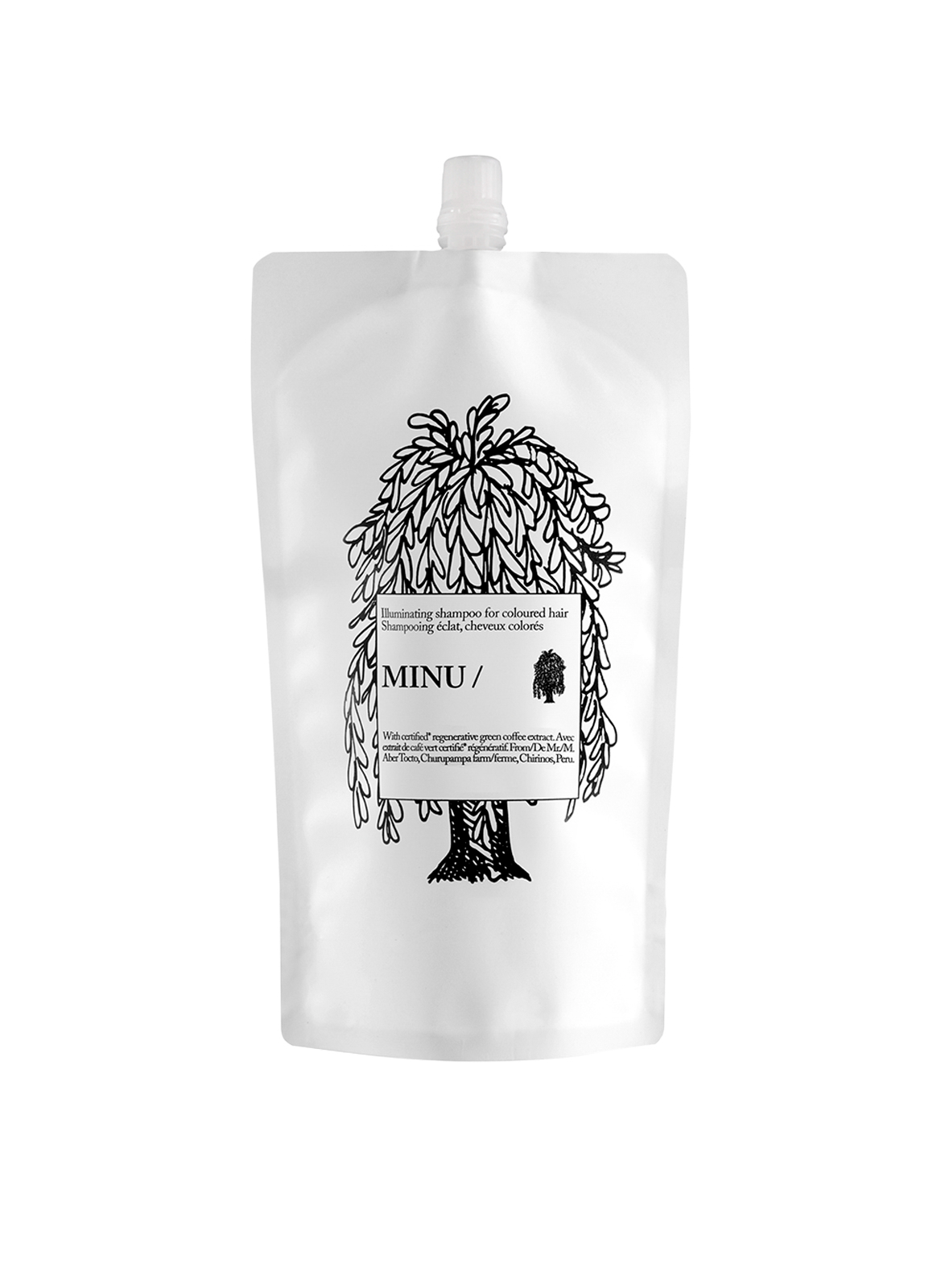 MINU Shampoo DAVINES No color