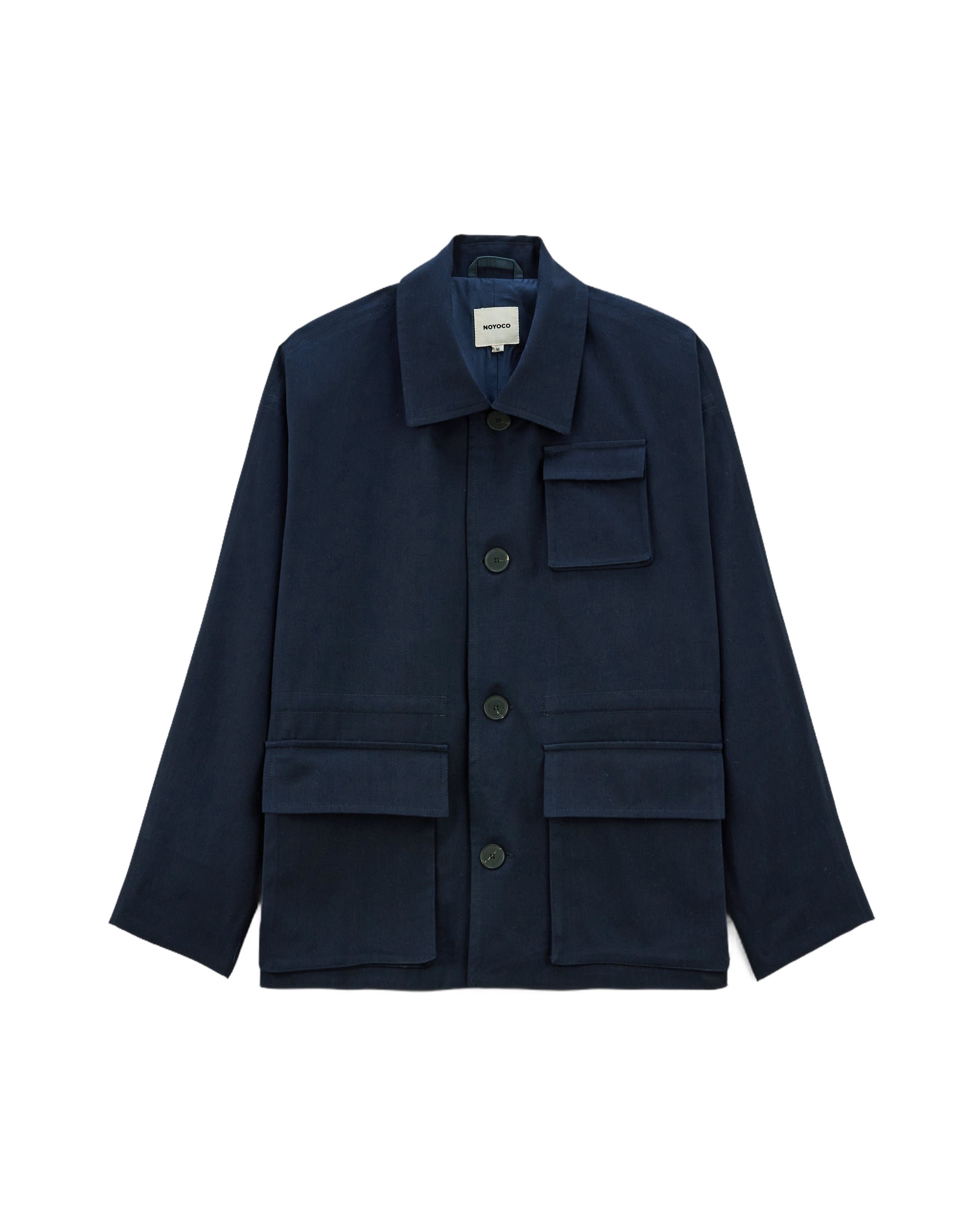 Saharan jacket ORARI NAVY Noyoco Blue