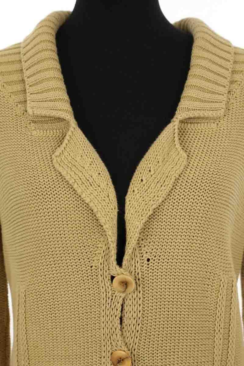 Cardigan SONIA RYKIEL - Seconde Main Yellow