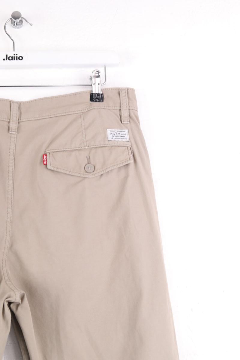 Carrot trousers LEVI'S - Seconde main Khaki