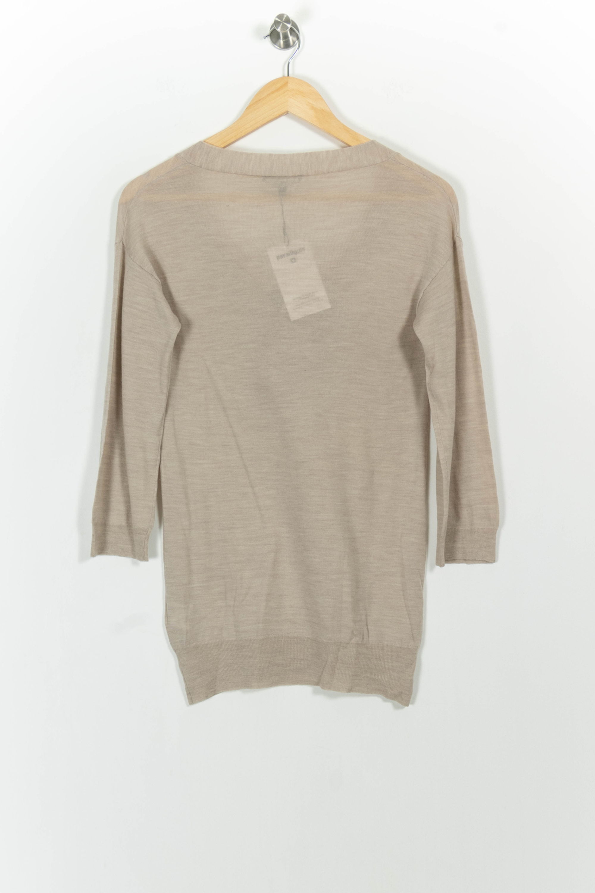 Blouse TARA JARMON - Seconde Main Beige