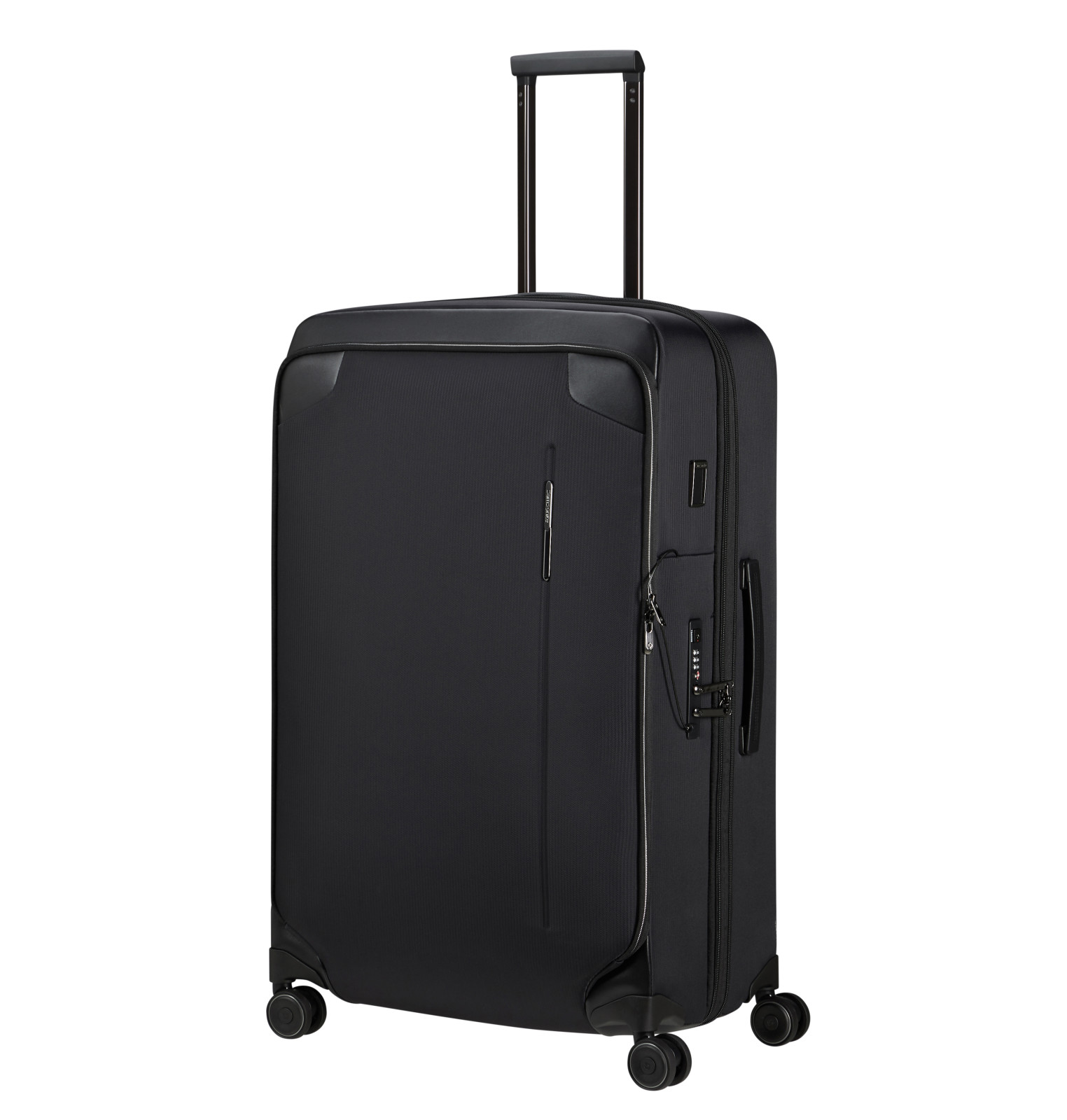 Splendix valise 4 roues taille l SAMSONITE Noir