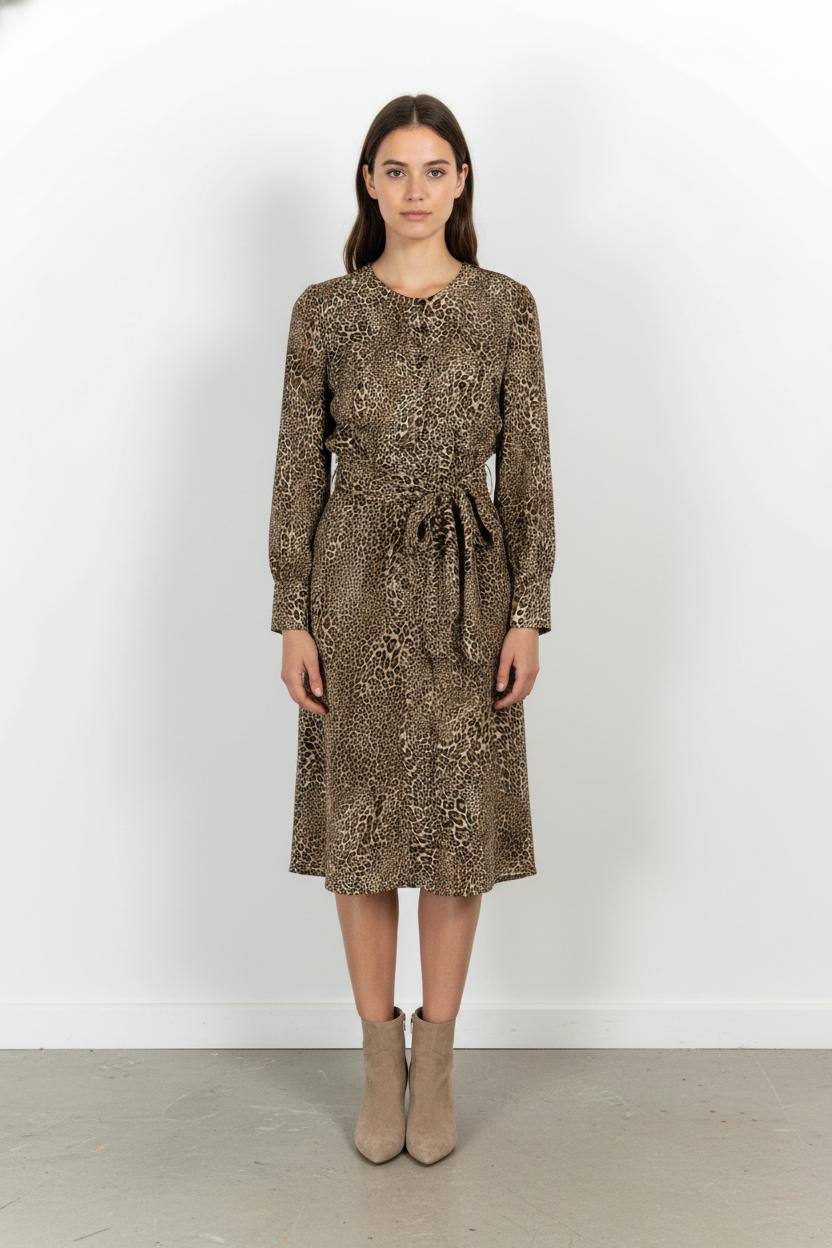 Robe courte & midi ROUJE - Seconde Main Beige