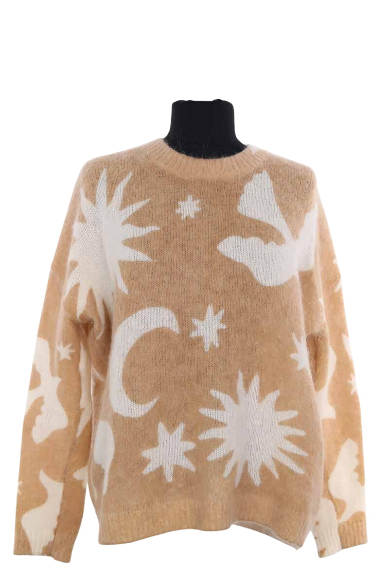 Pull SEZANE - Seconde main Beige