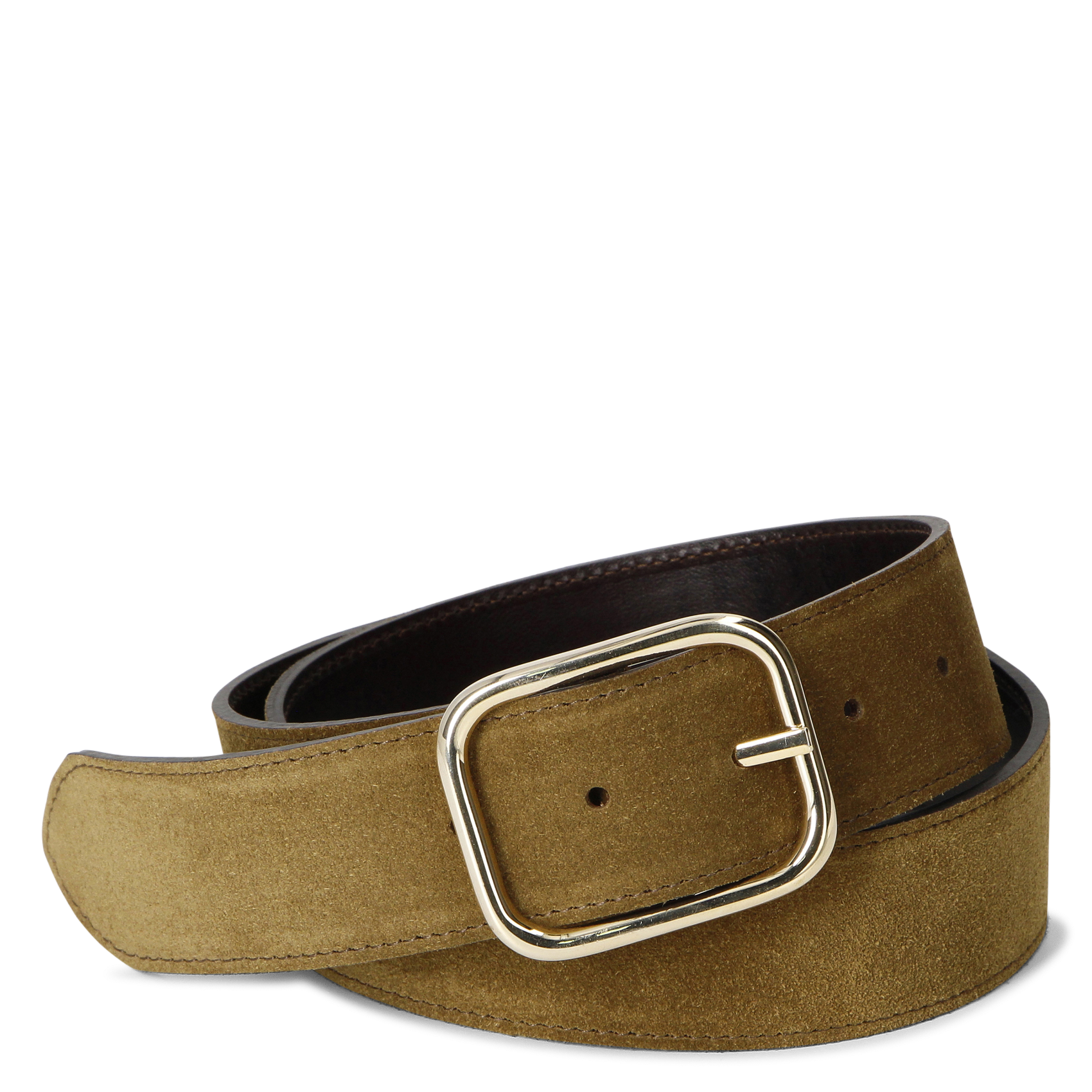 - Buckle closure. - Width: 3 cm.  HERBERT FRERE SOEUR Brown
