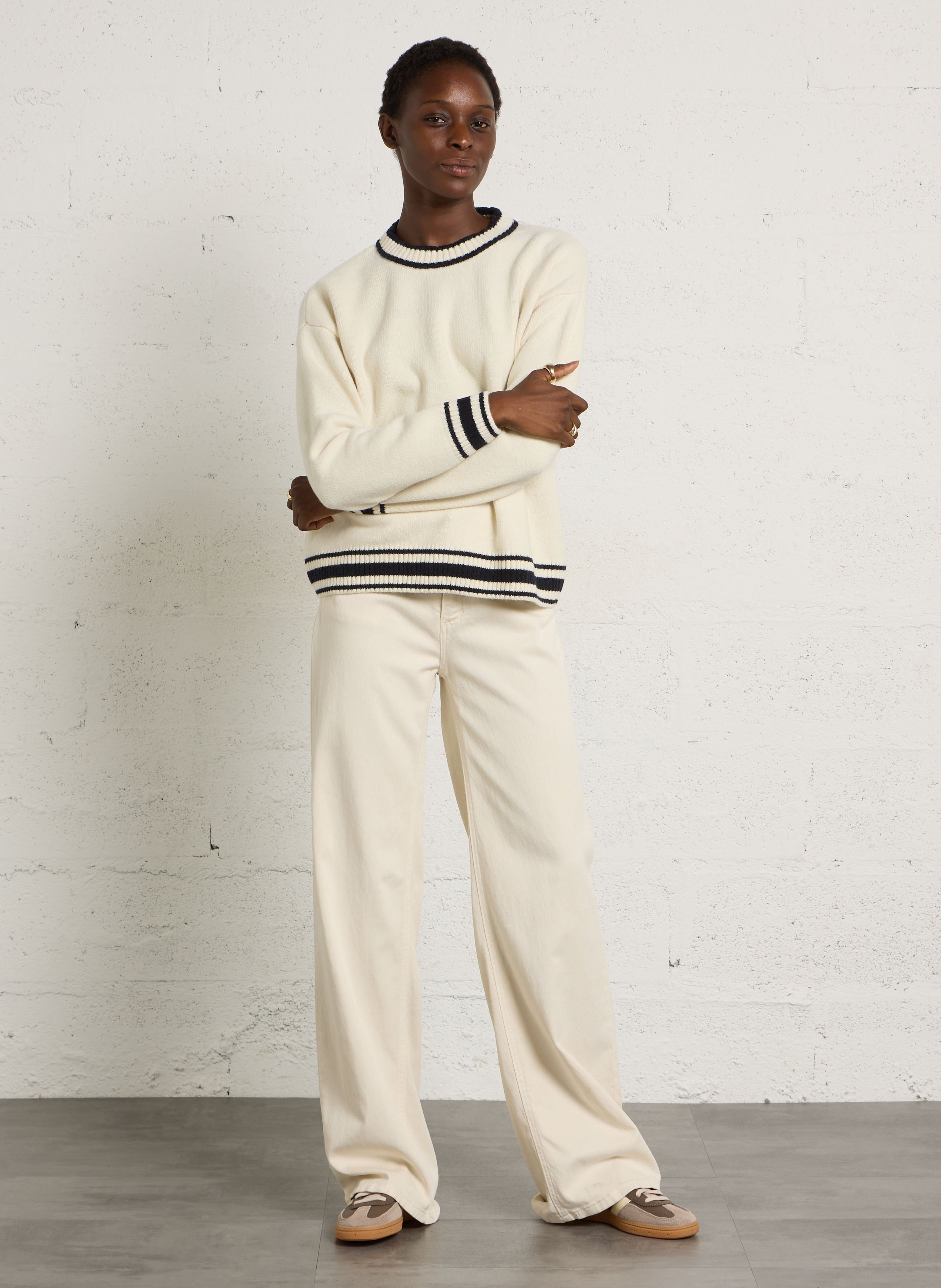 Niedrige Sneaker ADIDAS Braun