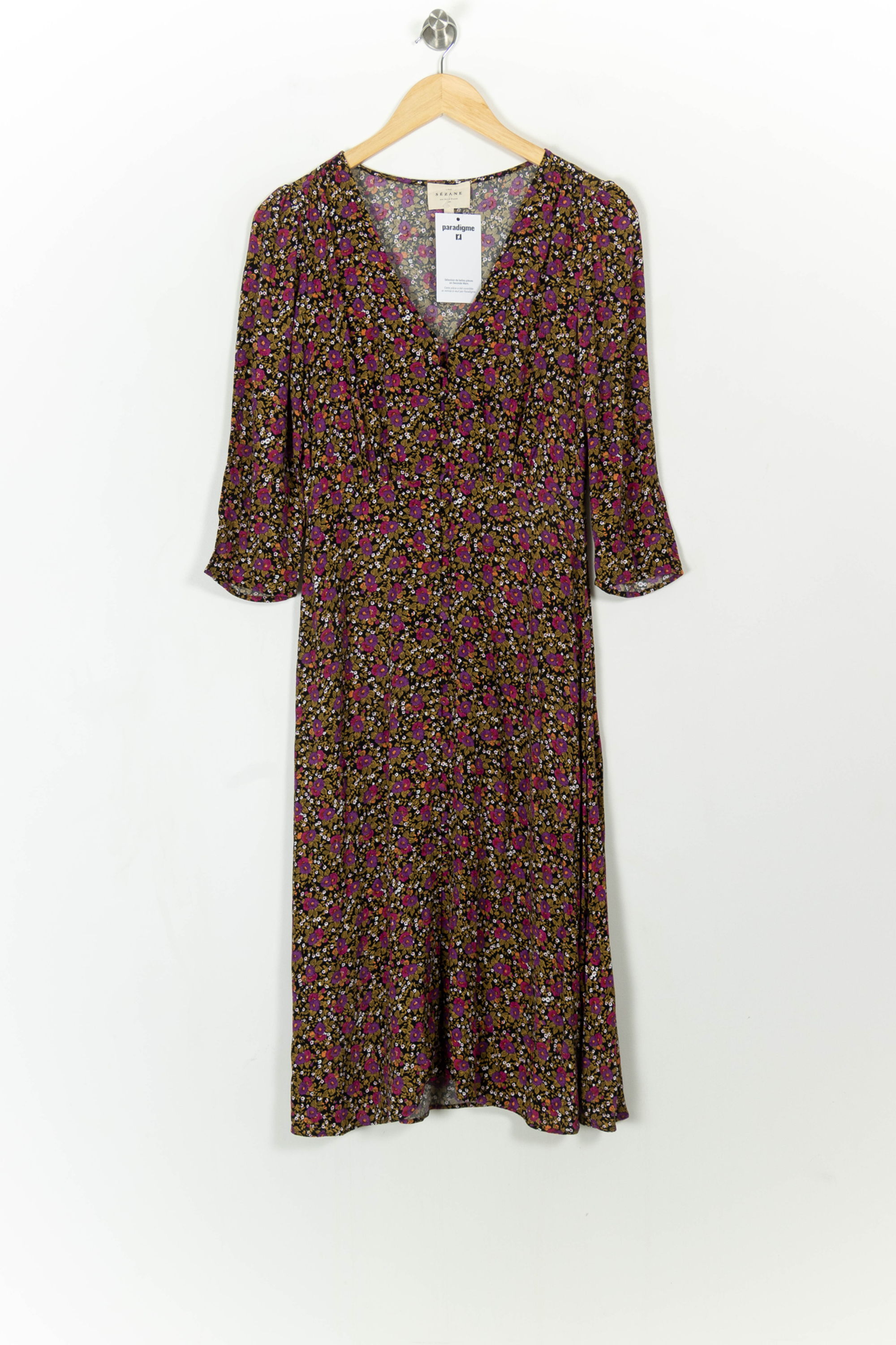 Short & midi dress SEZANE - Seconde main Multicolored