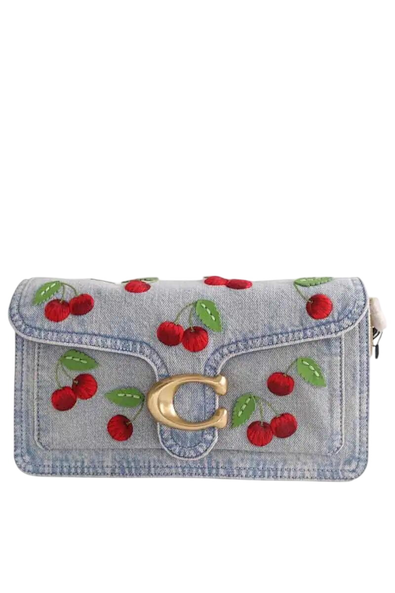 Tabby shoulder bag COACH - Seconde Main Blue