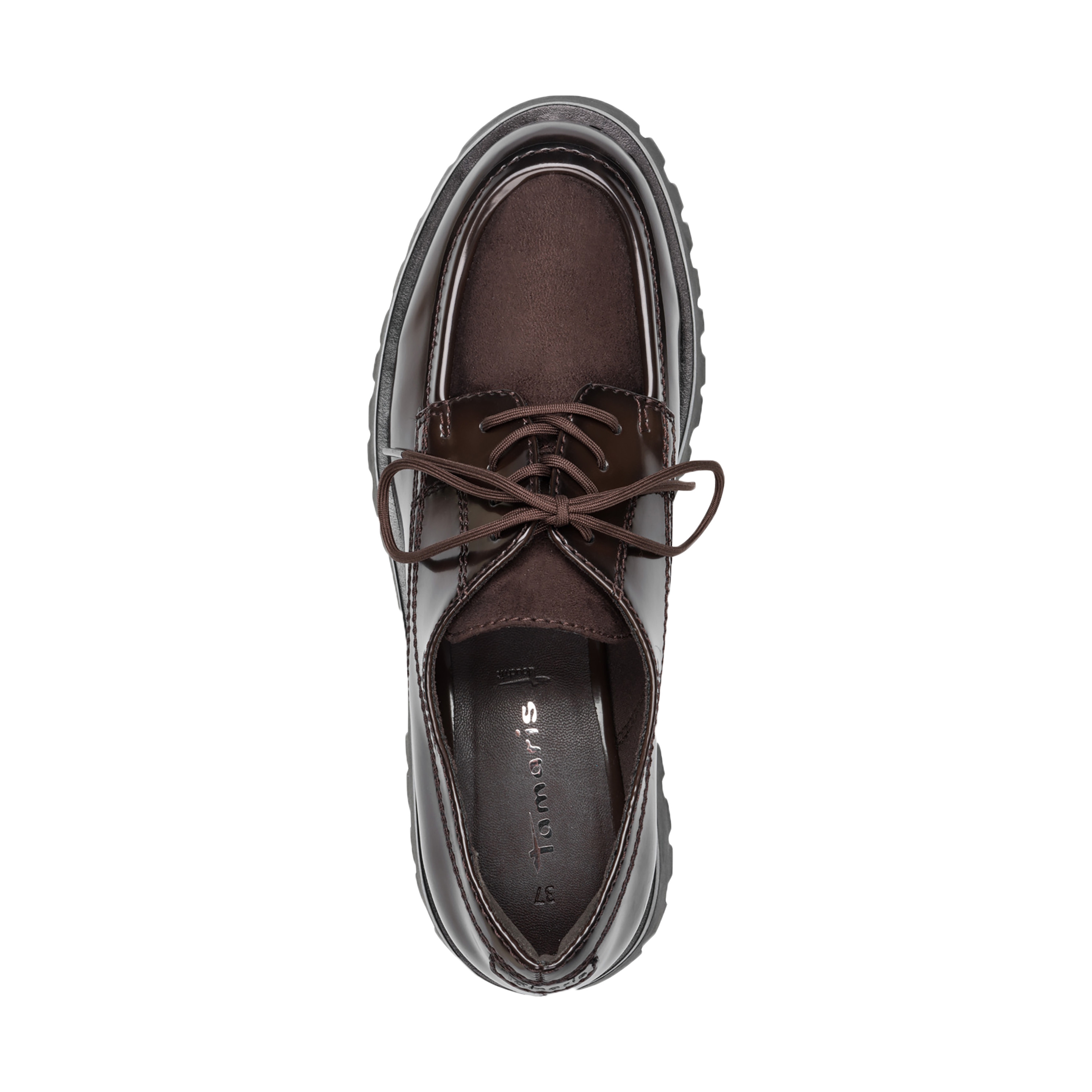 Lace-up Derby TAMARIS Brown