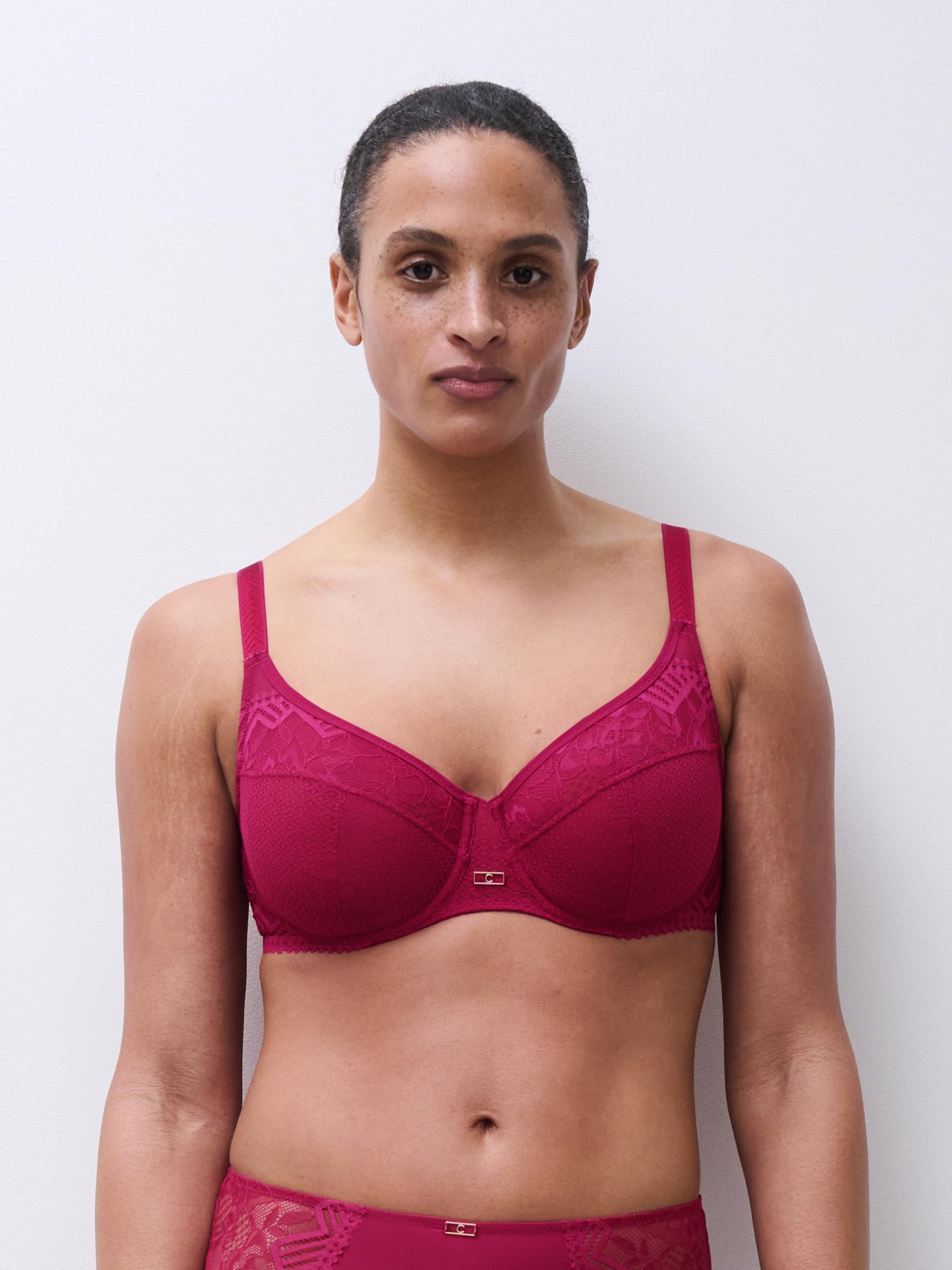 Full-cup bra CHANTELLE Pink