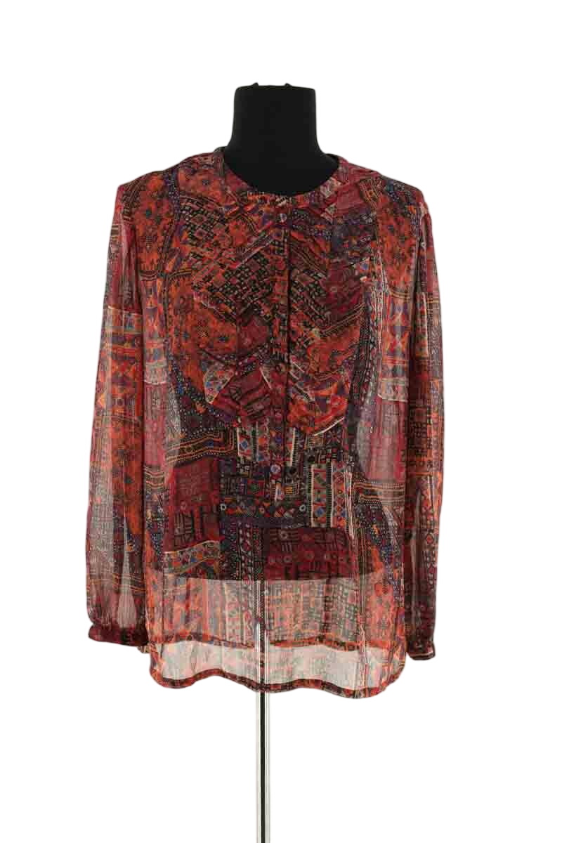Blouse ANTIK BATIK - Seconde Main Red