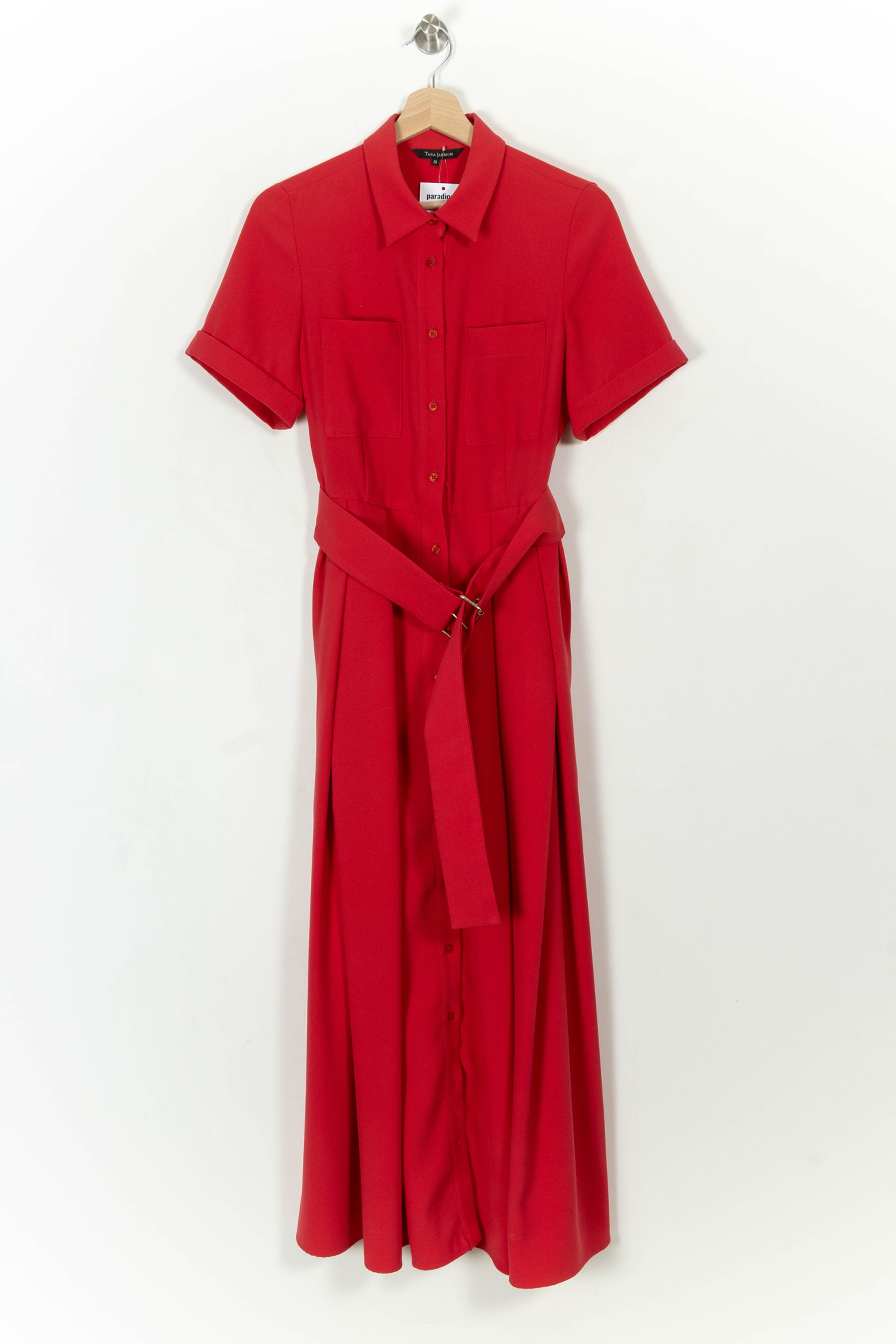 Long dress TARA JARMON - Seconde Main Pink