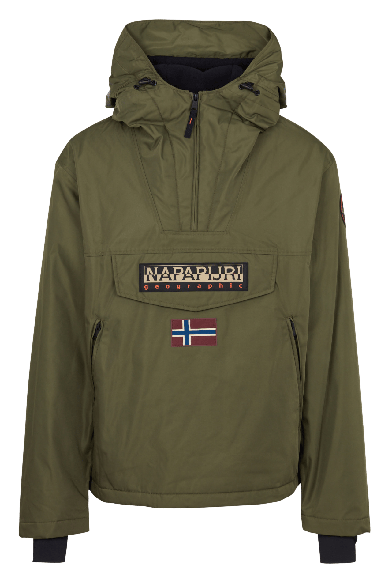 Hoge kraag jas NAPAPIJRI
