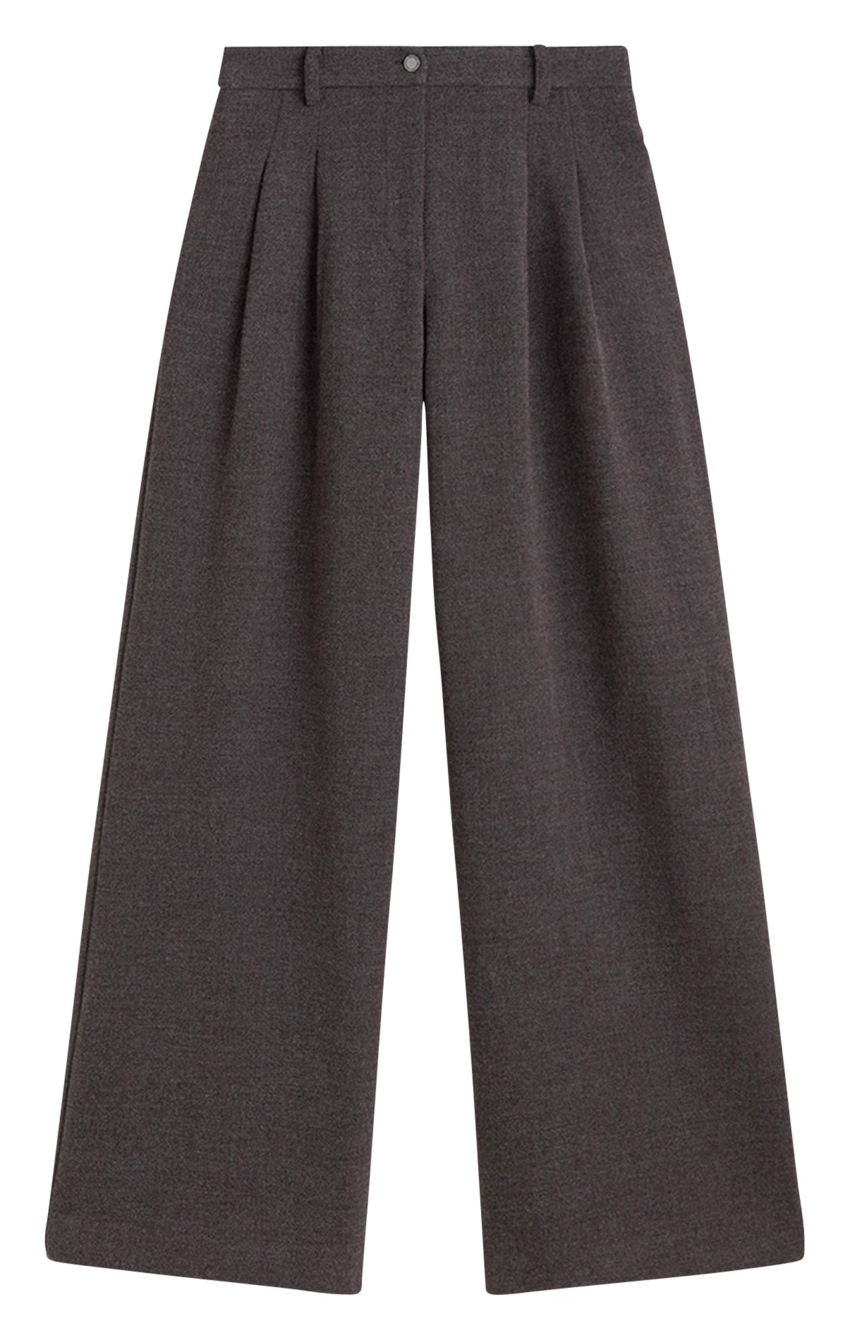 High-waisted wide-leg pants SIMORRA Grey