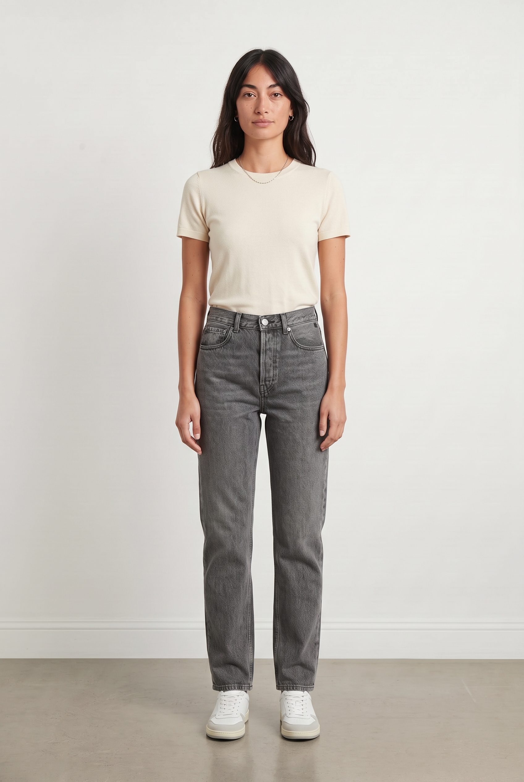 Jeans ROUJE - Seconde Main Grey
