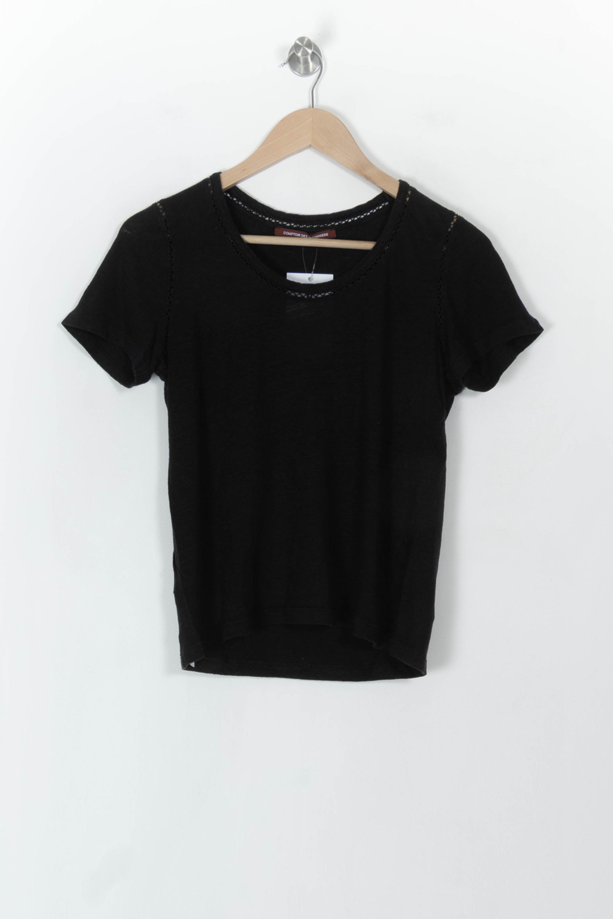 T-shirt COMPTOIR DES COTONNIERS - Seconde main Black