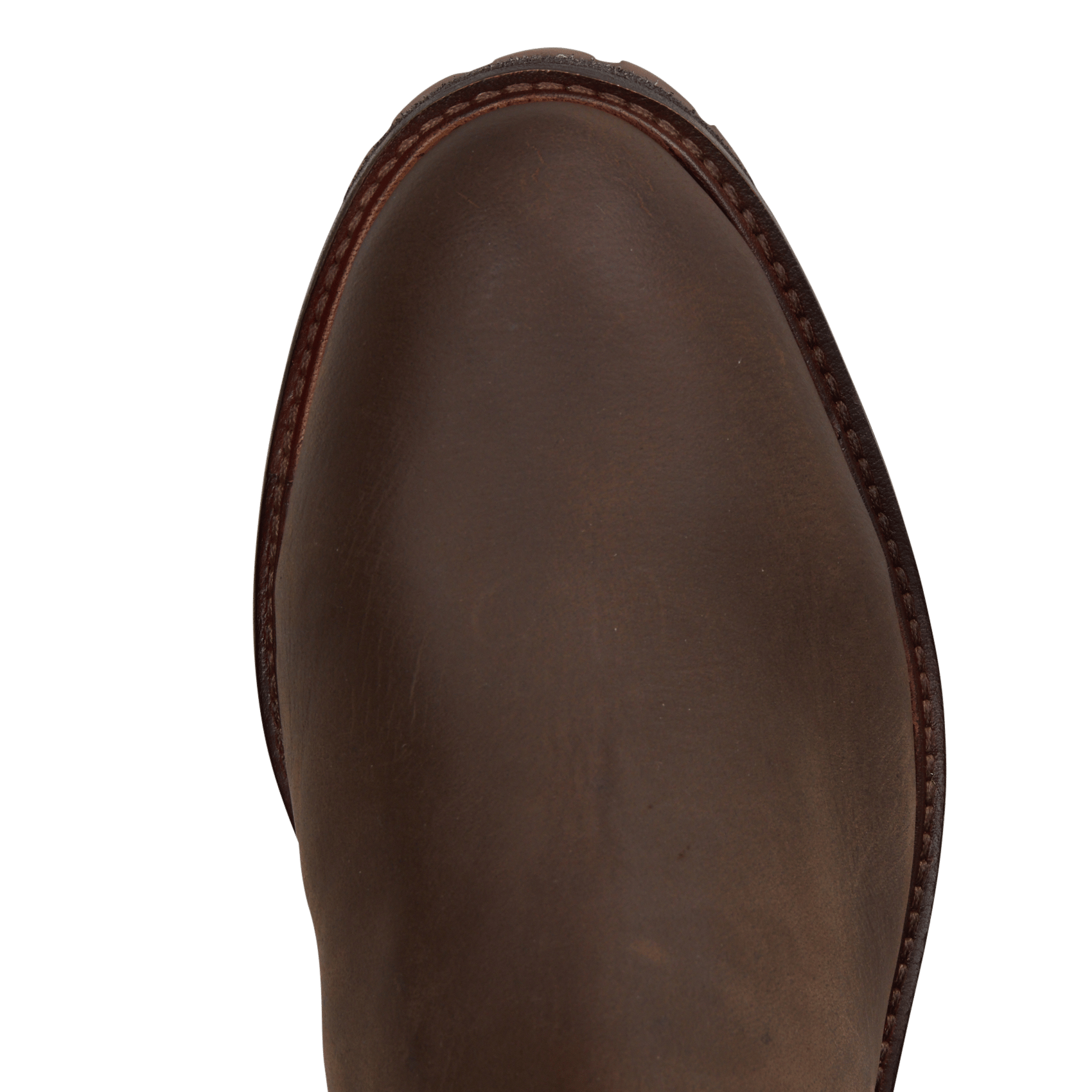 Leren boots IKKS Bruin