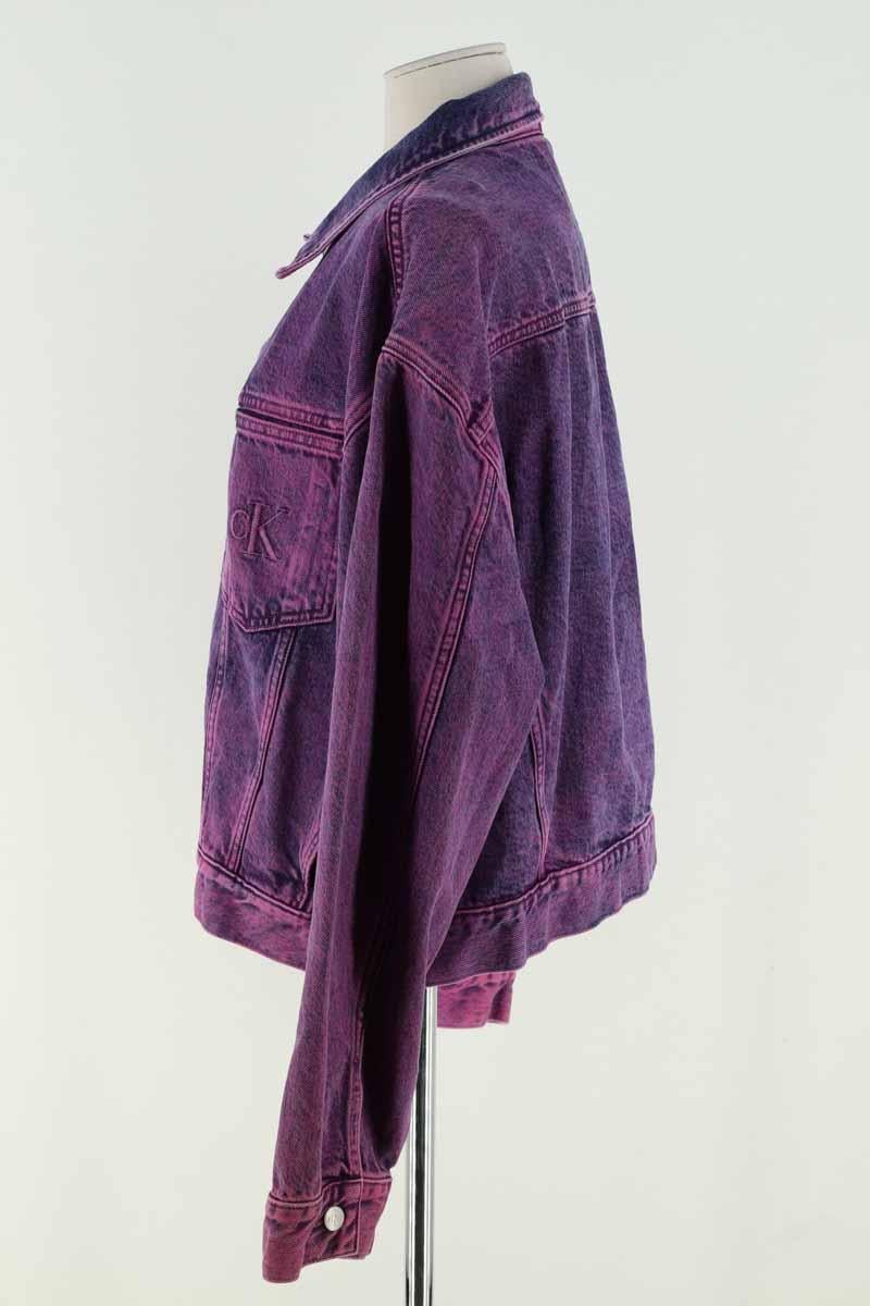 Jacket CALVIN KLEIN - Seconde Main Purple