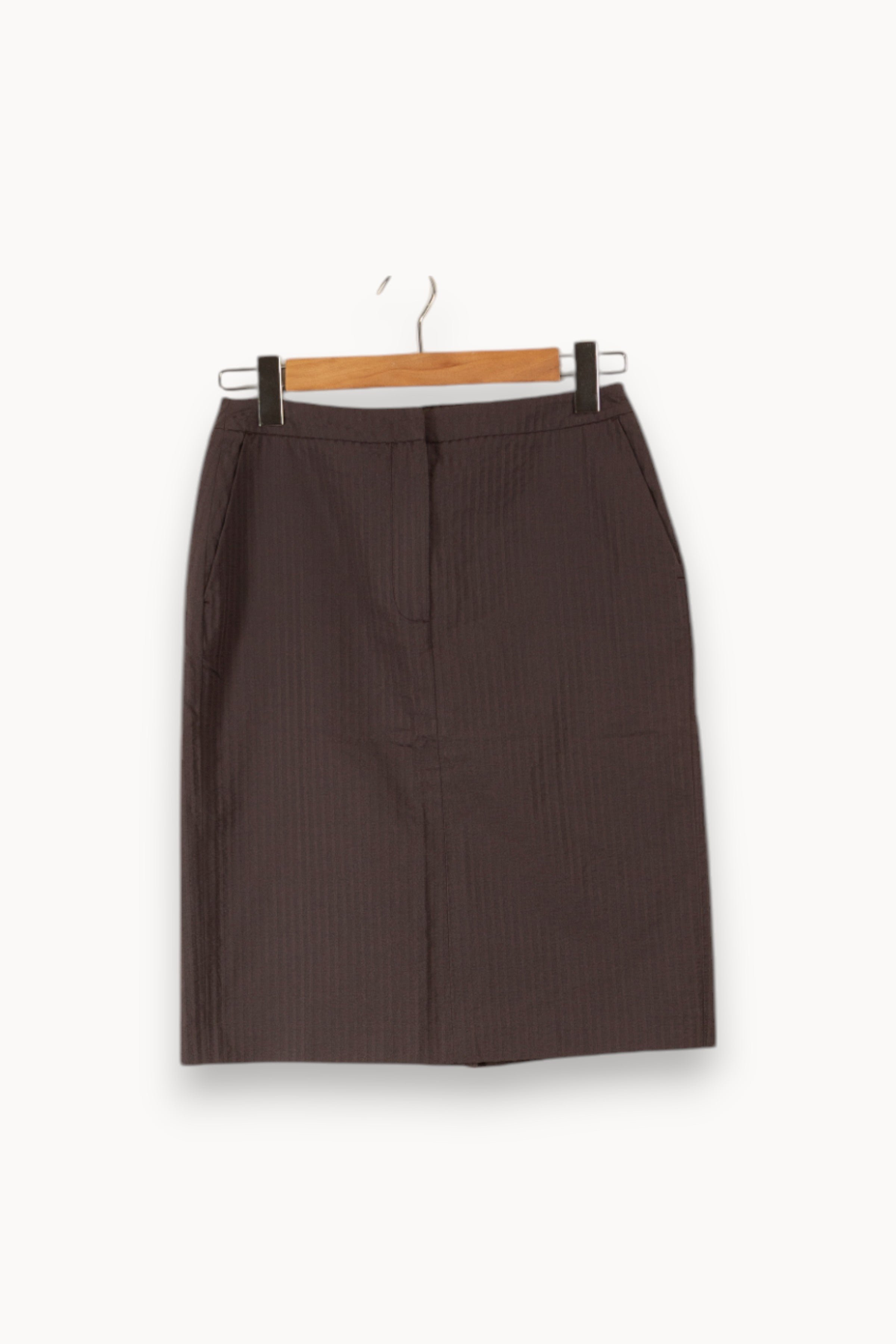 Short & midi skirt MAX MARA - Seconde Main Purple