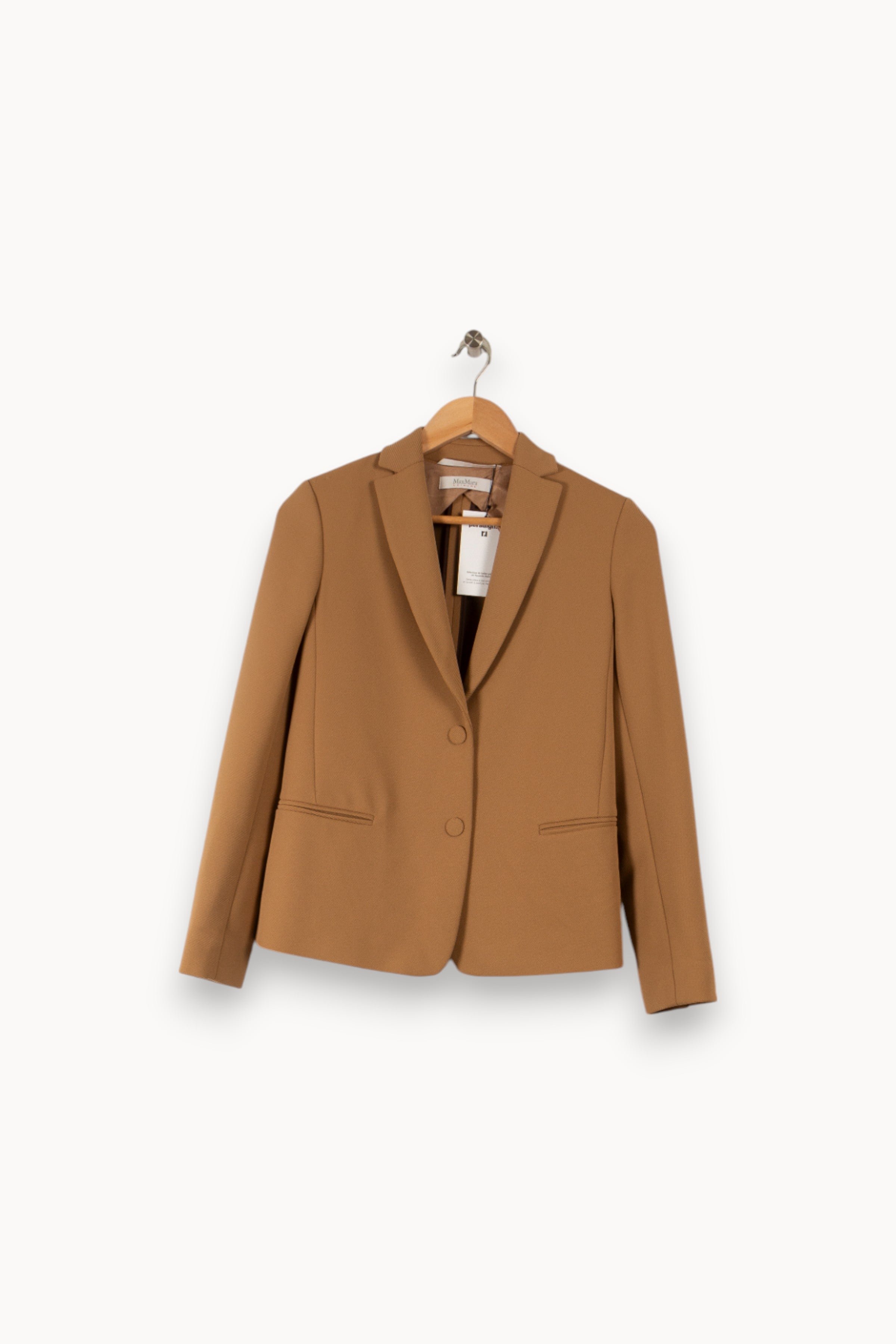 Jacket MAX MARA - Seconde Main Beige