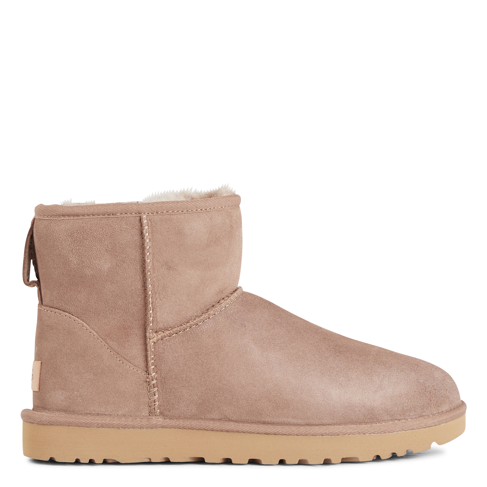 Classic Mini II leather ankle boots UGG