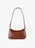 Smooth leather baguette bag LANCASTER PARIS