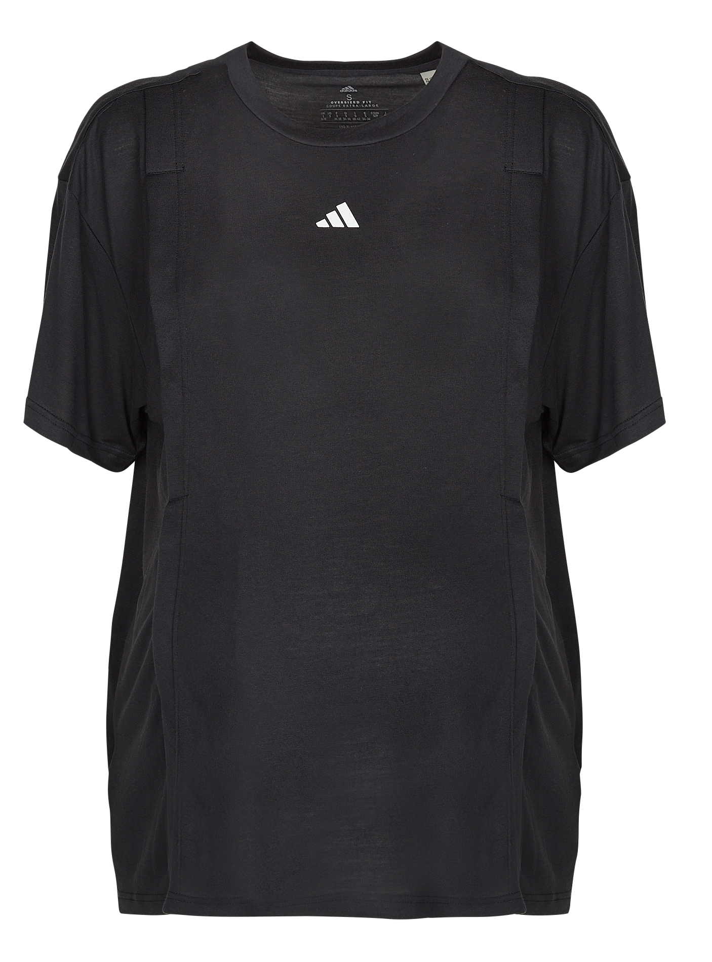 Schwangerschafts-T-Shirt ADIDAS Schwarz
