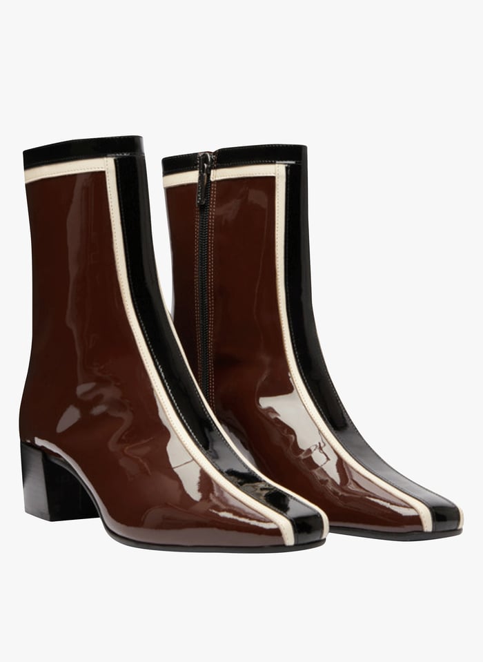 Bottines carel top