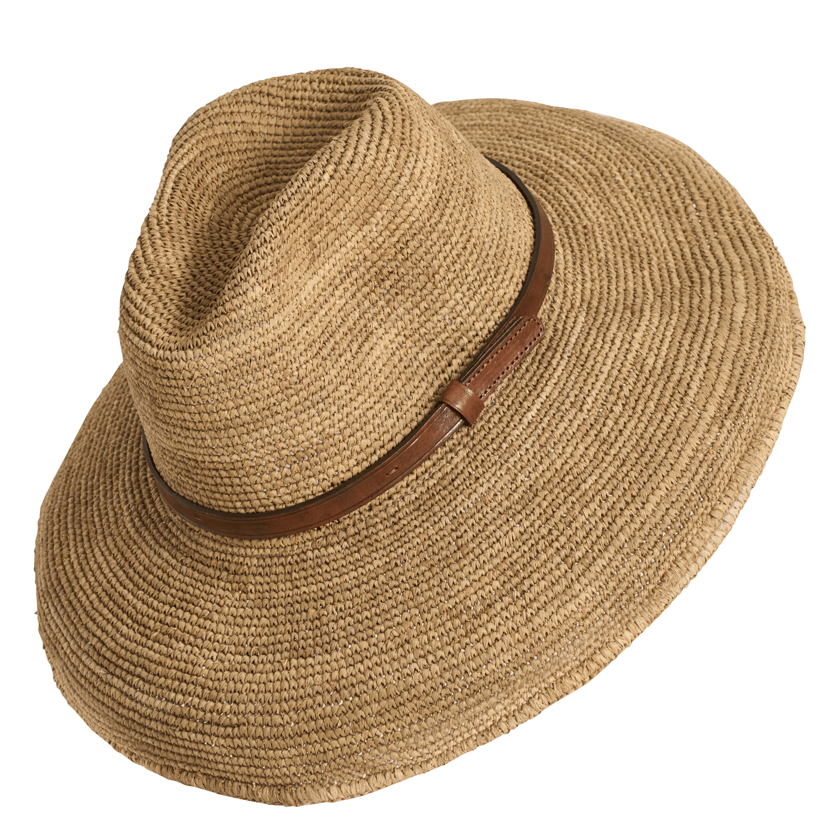 Chapeau en raphia IBELIV Beige